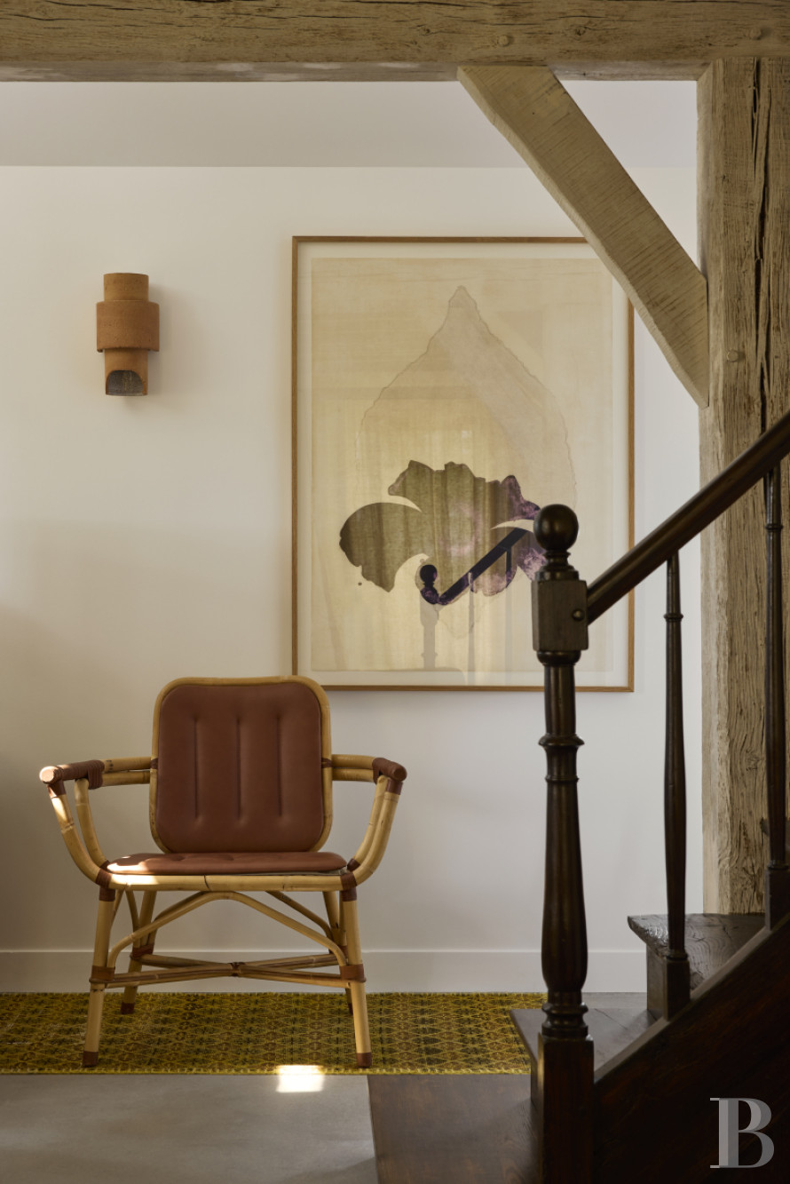 En Pays d’Auge, non loin de Lisieux, une ancienne ferme du 19e siècle transformée en paradis équestre - photo  n°6